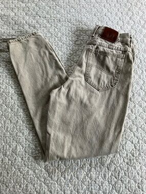Vintage Lee Jeans in Stonewashed Taupe 100% Cotton